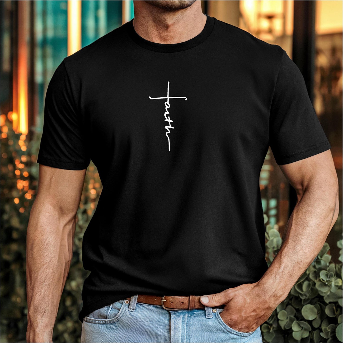 Our Faith T Shirt