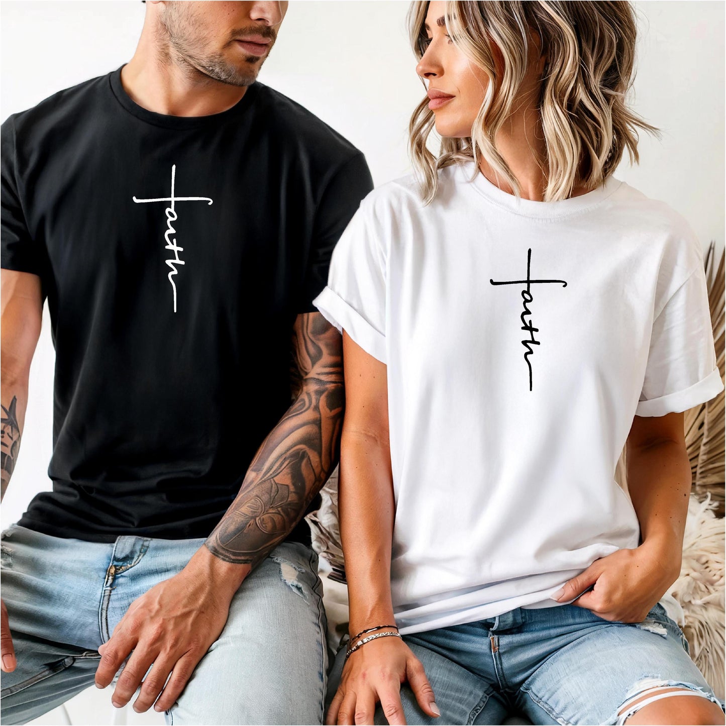 Our Faith T Shirt