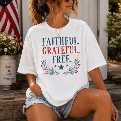 Christian Patriotic Shirt