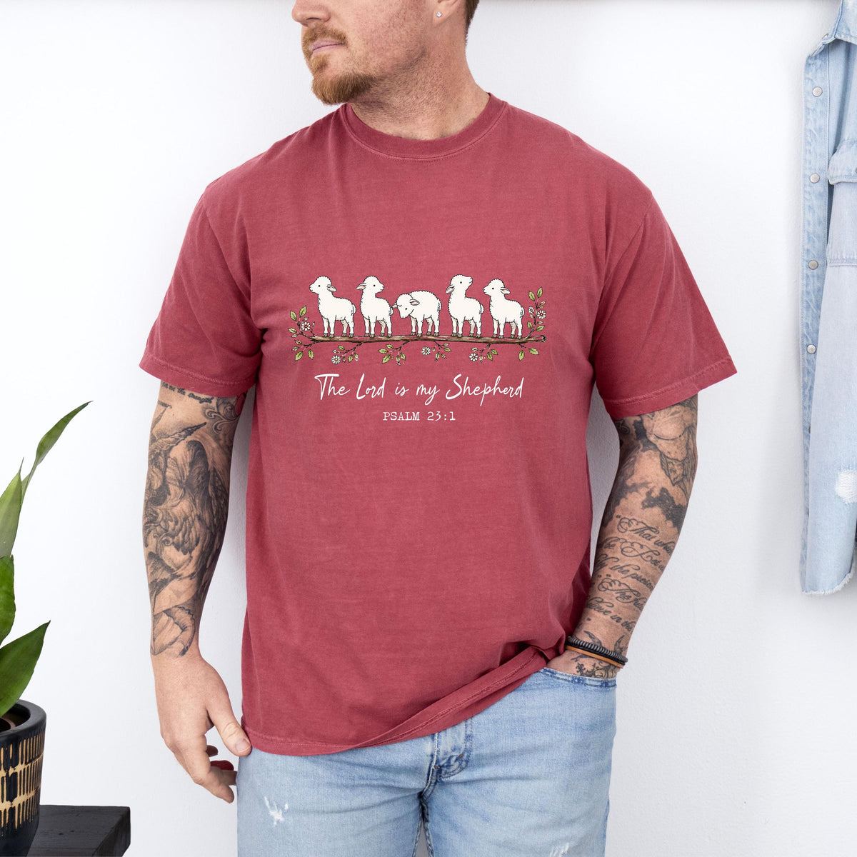 The Lord Is My Shepherd Shirt 2