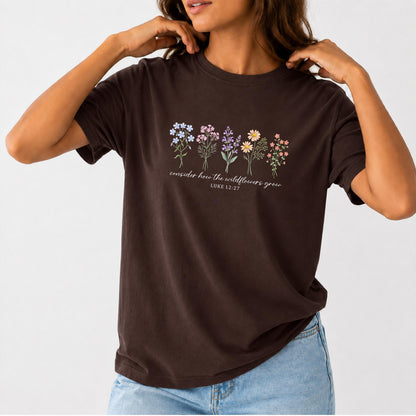Consider the Wildflowers T-Shirt V5
