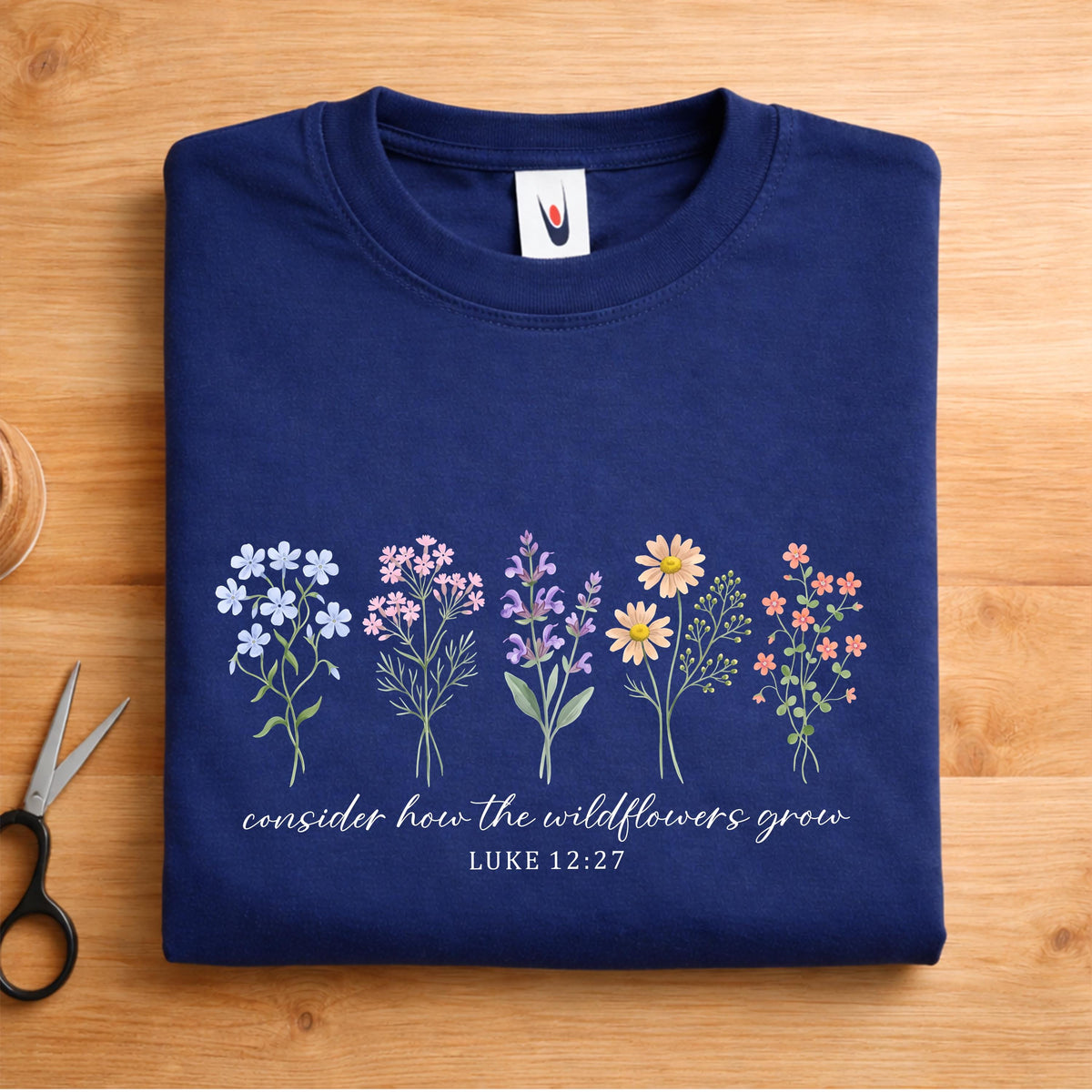 Consider the Wildflowers T-Shirt V5