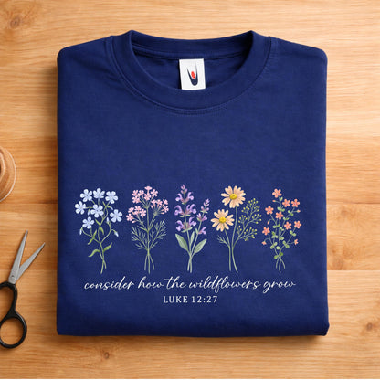 Consider the Wildflowers T-Shirt V5