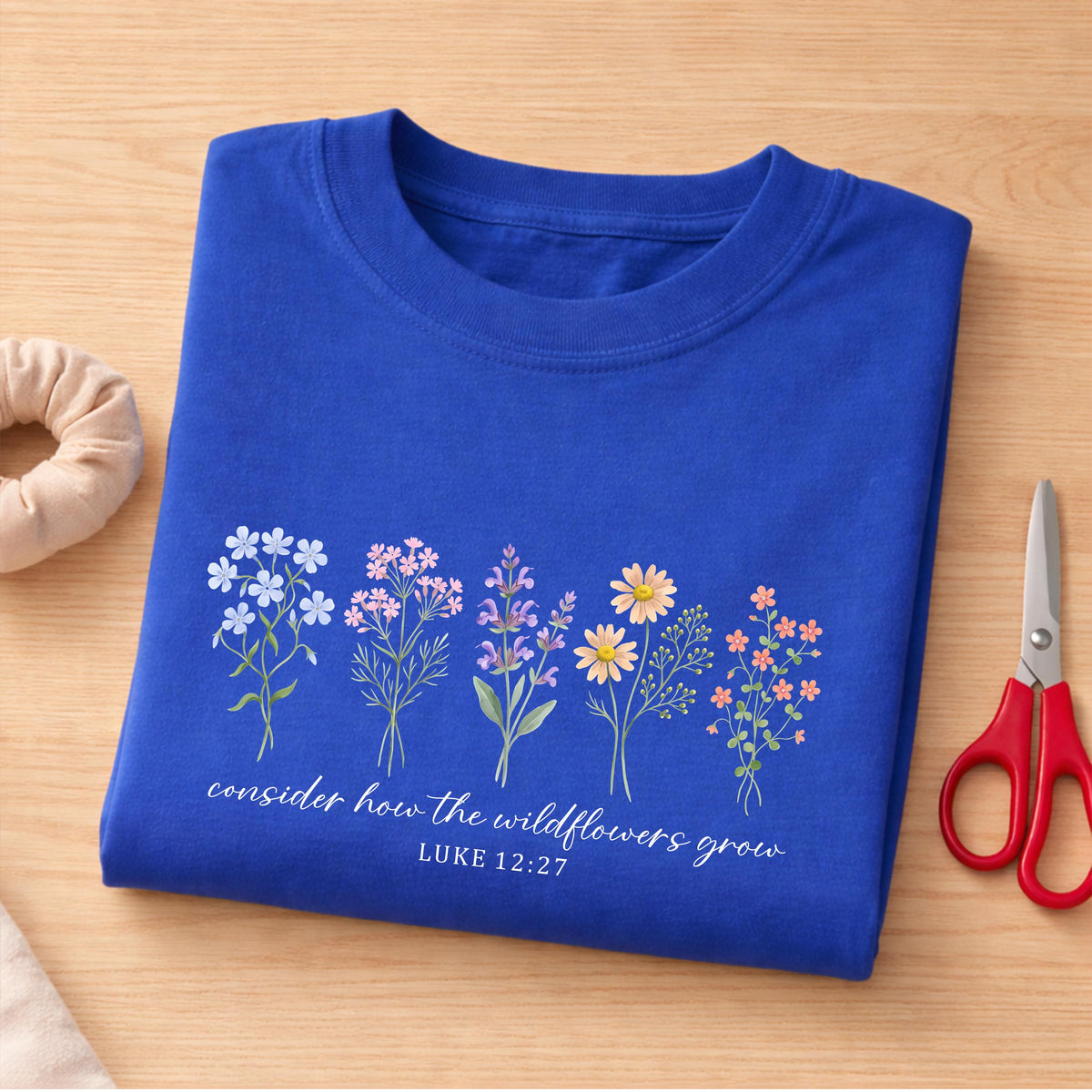 Consider the Wildflowers T-Shirt V5