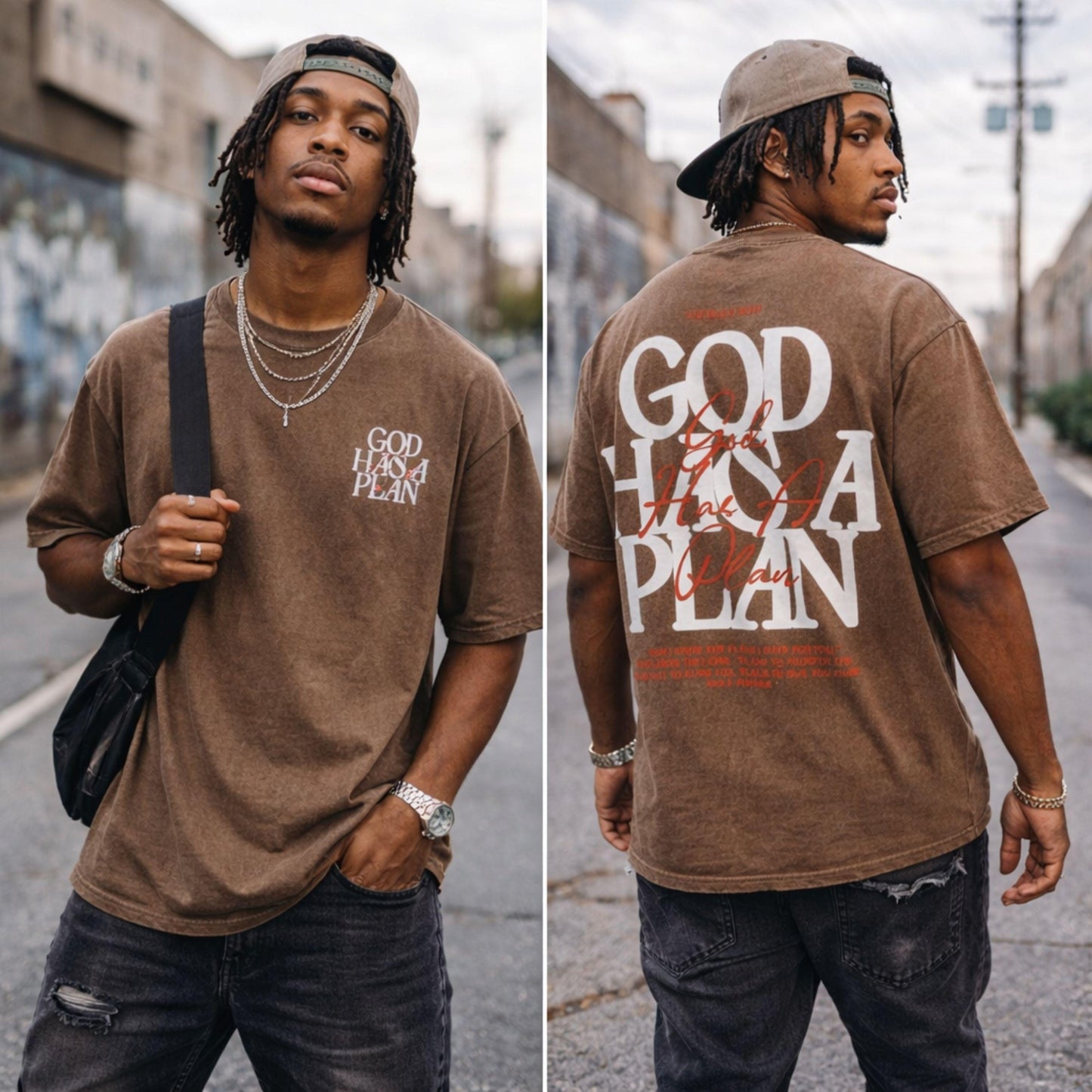 God Has A Plan Shirt Vintage Christian Tee