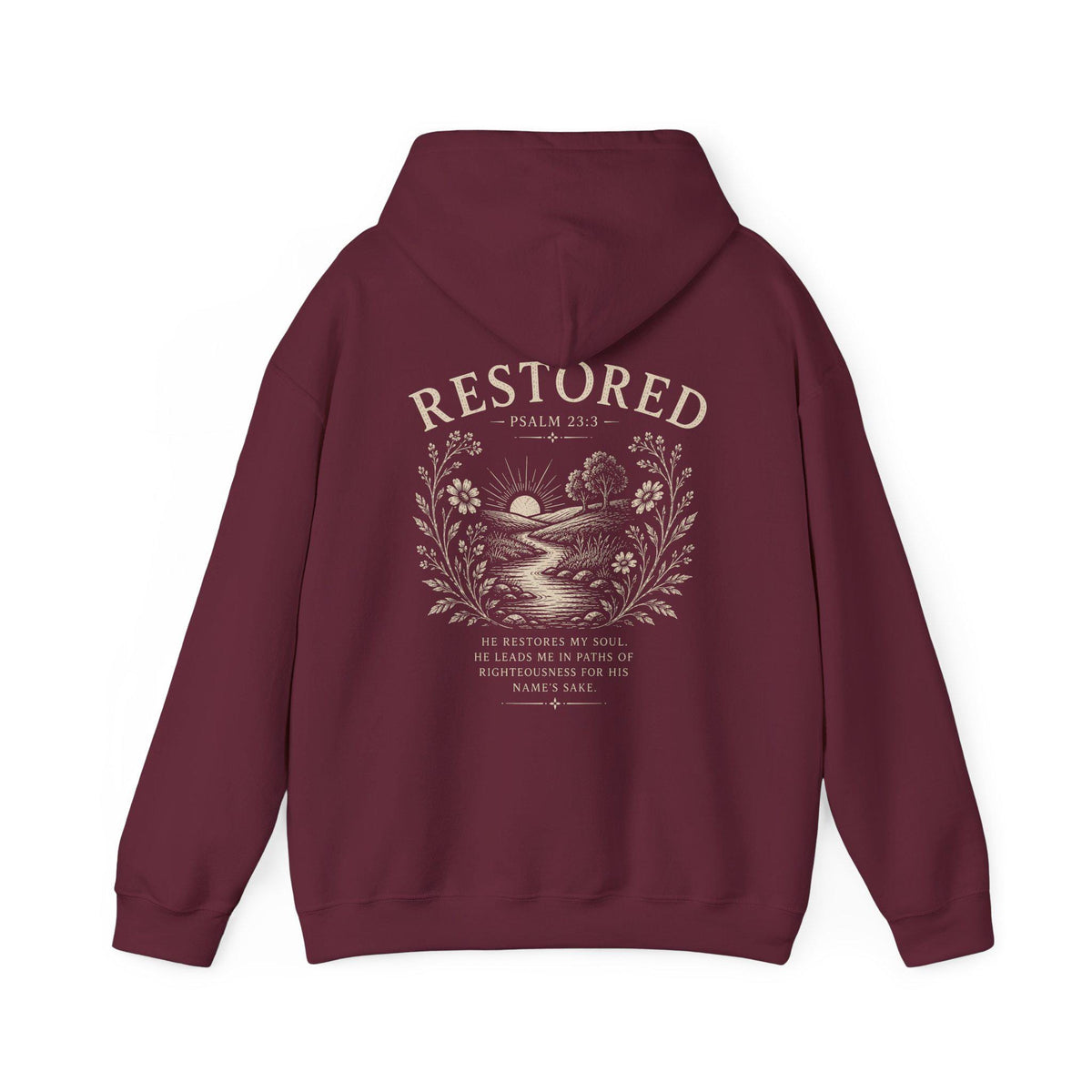 Nature Lover Christian Hoodie