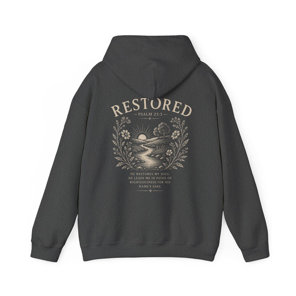 Nature Lover Christian Hoodie