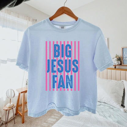 Big Jesus Fan Tee V2