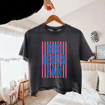 Big Jesus Fan Tee V2