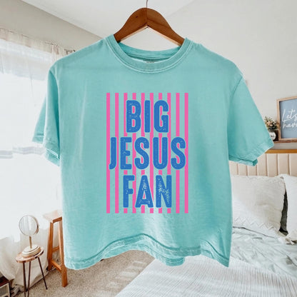 Big Jesus Fan Tee V2