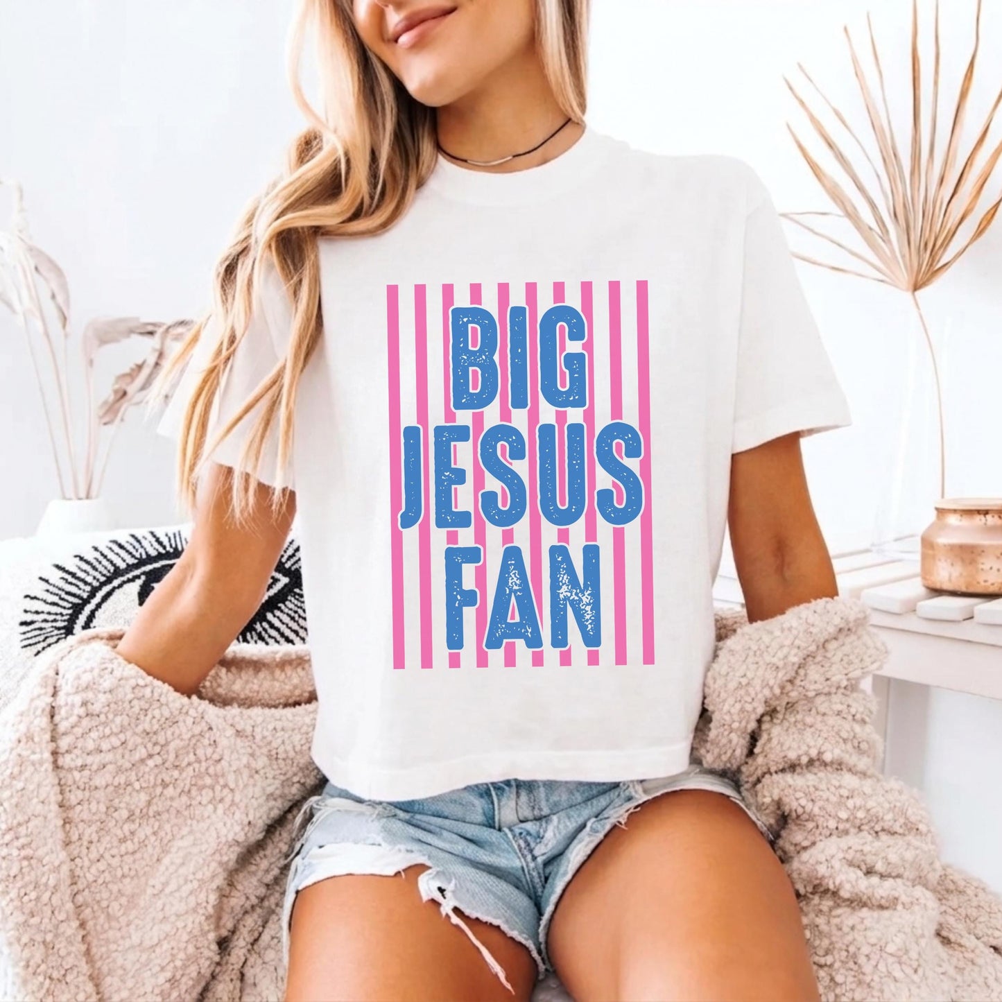 Big Jesus Fan Tee V2