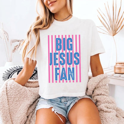 Big Jesus Fan Tee V2