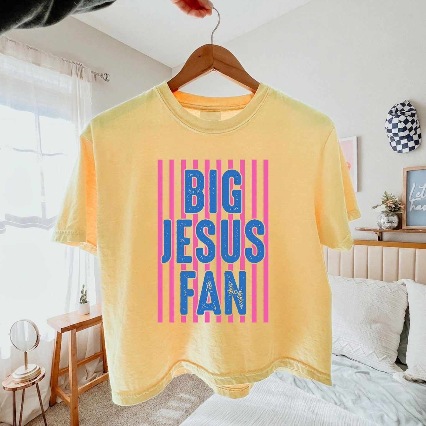 Big Jesus Fan Tee V2