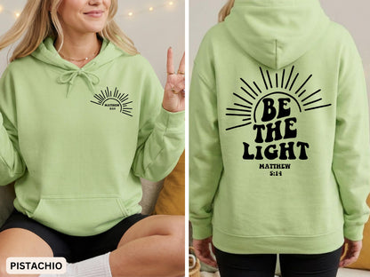 Be The Light Hoodie V16