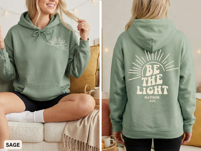 Be The Light Hoodie V16