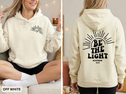 Be The Light Hoodie V16