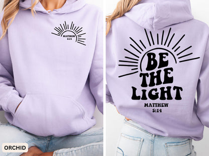Be The Light Hoodie V16