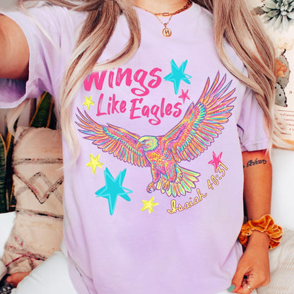 Wings Like Eagles Christian Shirt