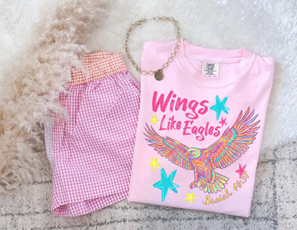 Wings Like Eagles Christian Shirt