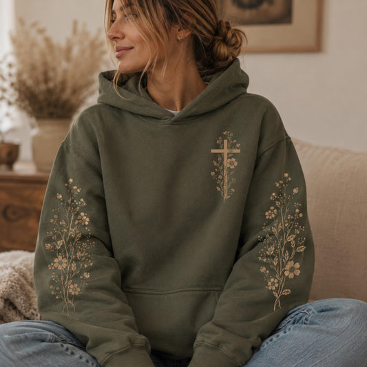 Botanical Faith Hoodie