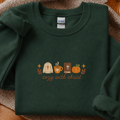 Cozy With Christ Sweater