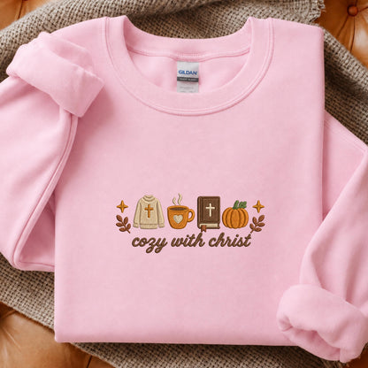 Cozy With Christ Sweater