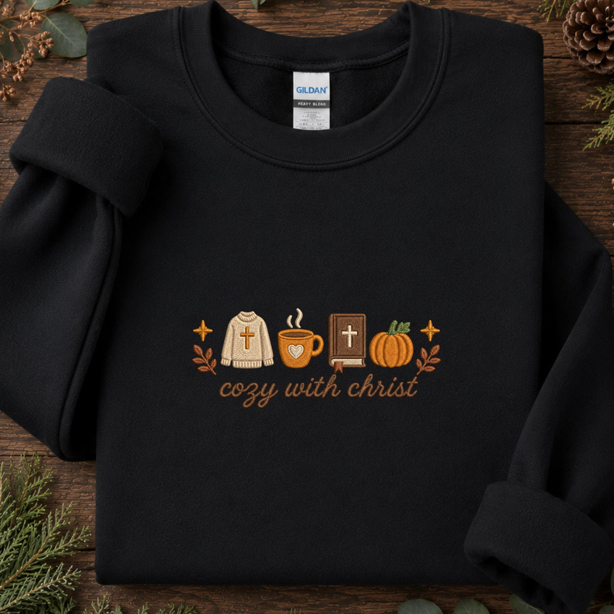 Cozy With Christ Sweater