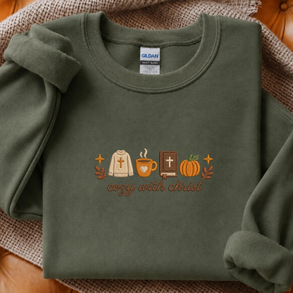 Cozy With Christ Sweater