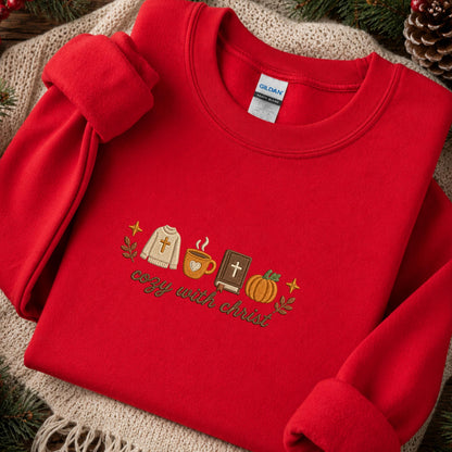 Cozy With Christ Sweater