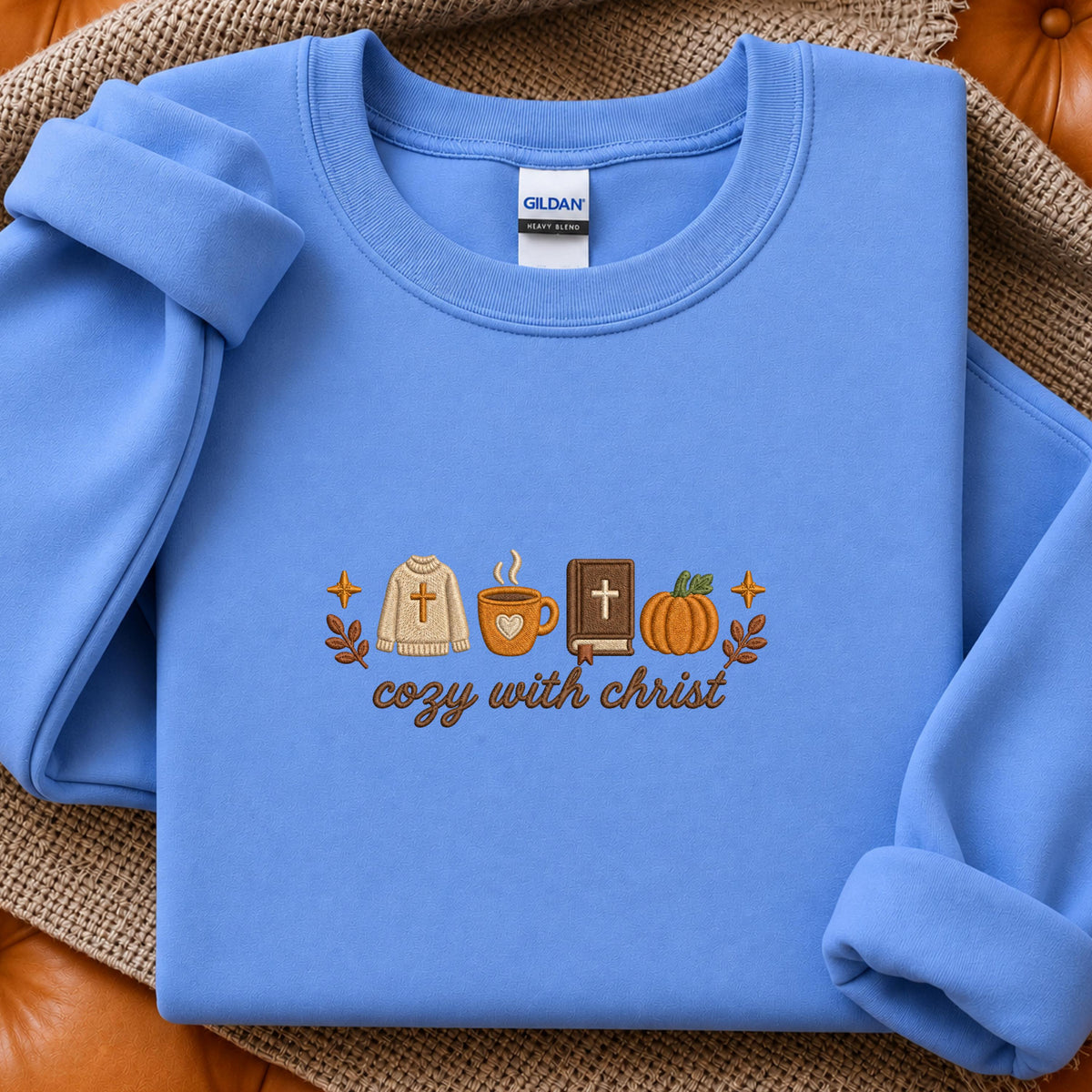 Cozy With Christ Sweater