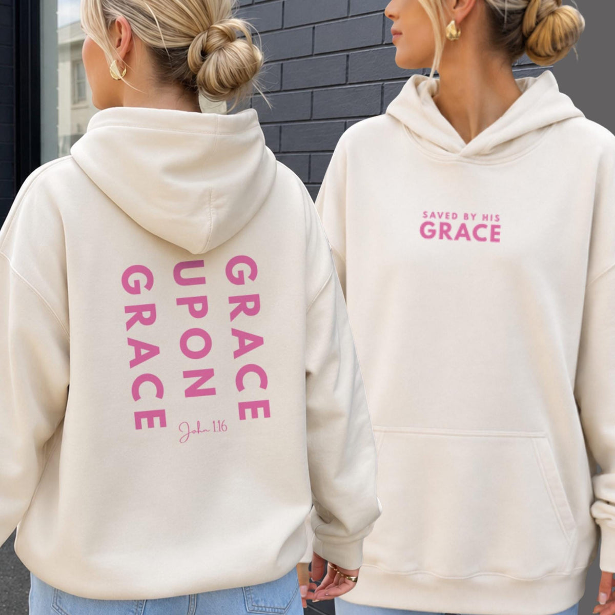 Grace Upon Grace Hoodie