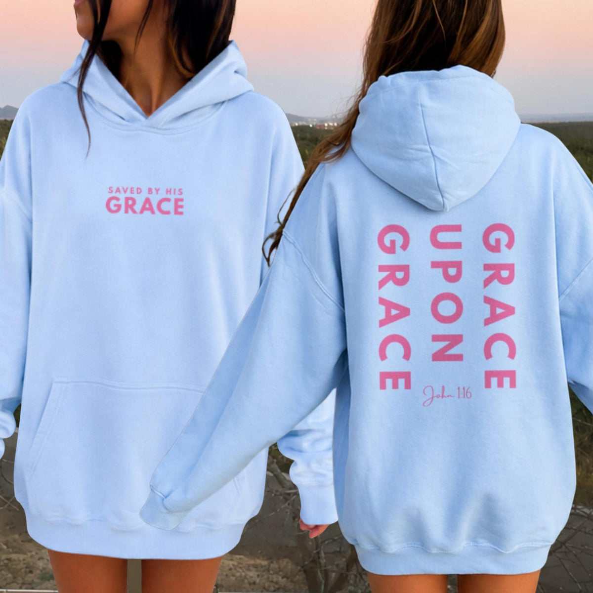 Grace Upon Grace Hoodie