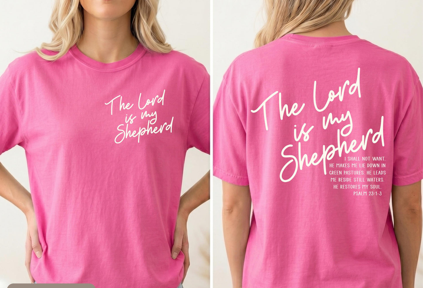 The Lord Is My Shepherd Shirt