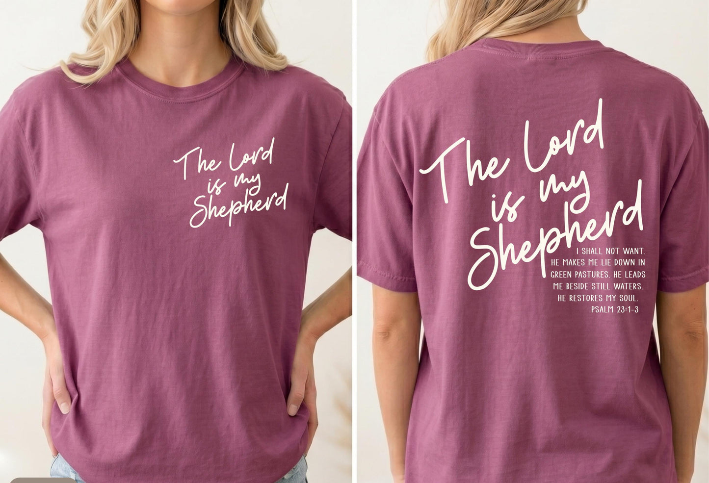 The Lord Is My Shepherd Shirt