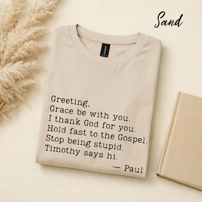 Christian Humor Shirt