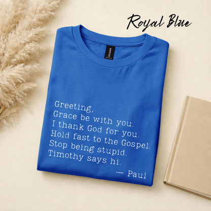 Christian Humor Shirt