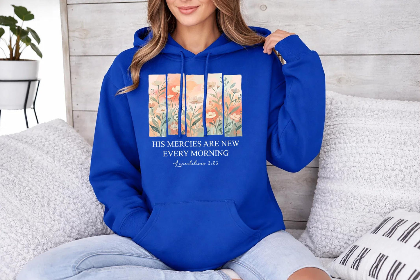 His Mercies Are New Hoodie