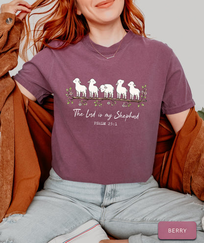 The Lord Is My Shepherd Shirt 2