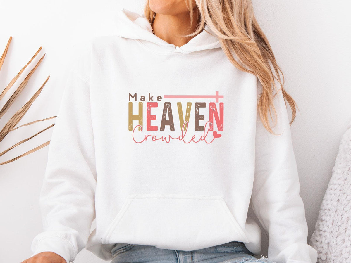 Make Heaven Crowded Hoodie V2