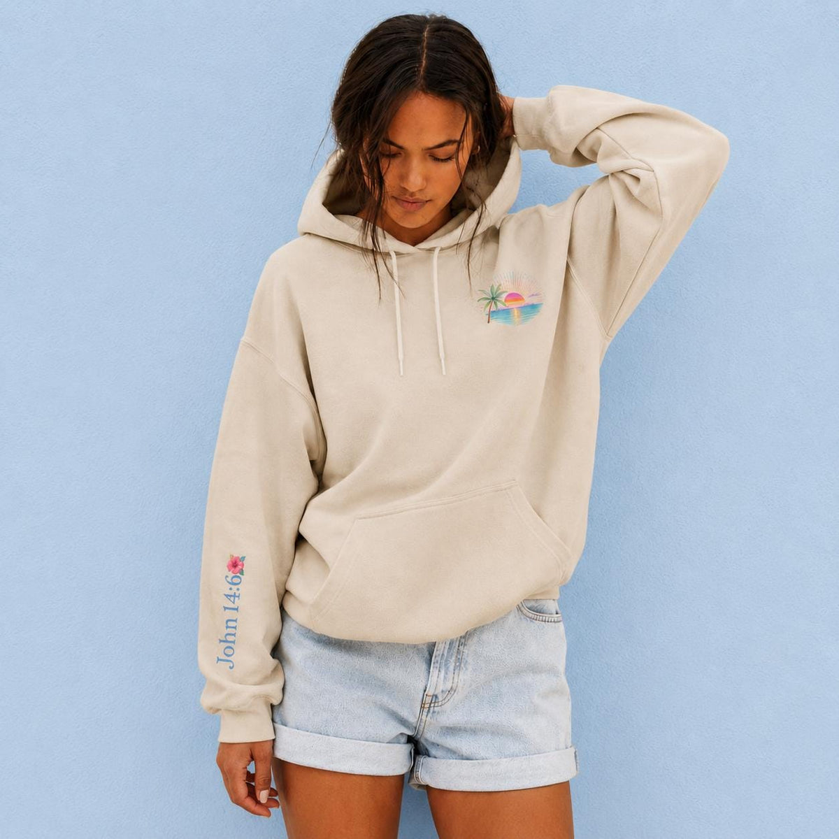 His Love Lights The Way Hoodie