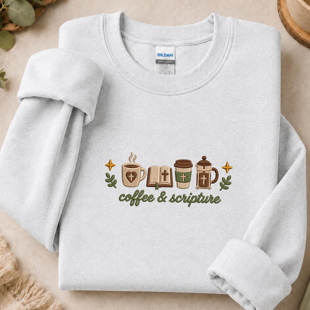 Christian Coffee Sweatshirt