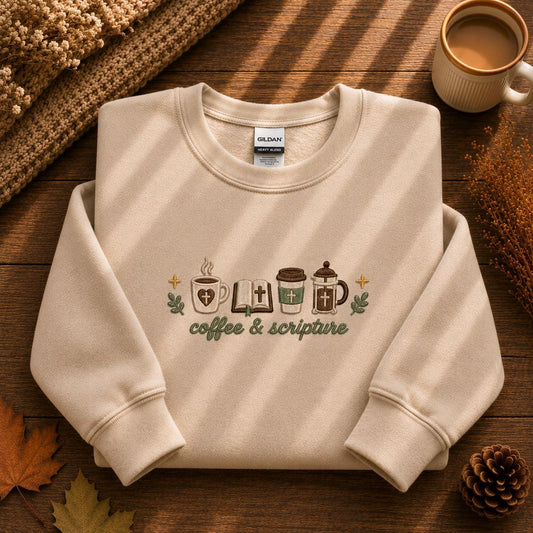Christian Coffee Sweatshirt