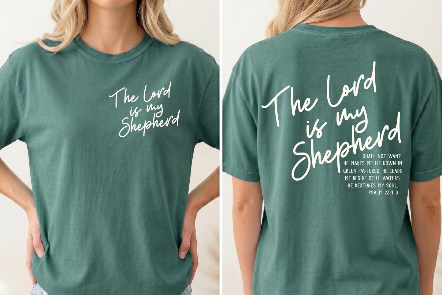 The Lord Is My Shepherd Shirt