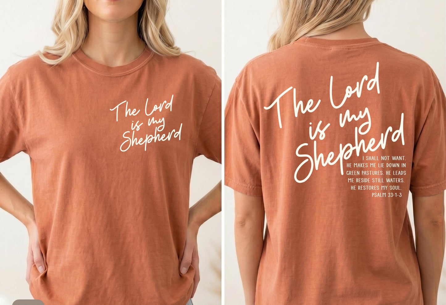 The Lord Is My Shepherd Shirt