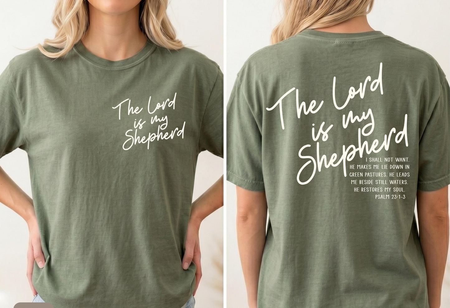 The Lord Is My Shepherd Shirt