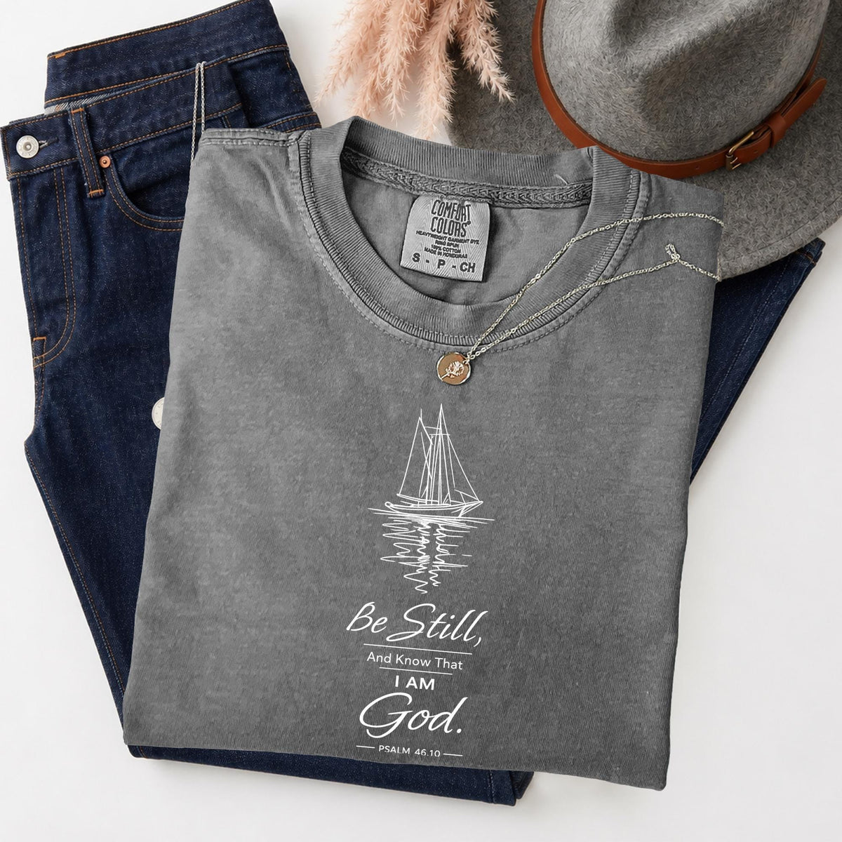 Be Still And Know Shirt