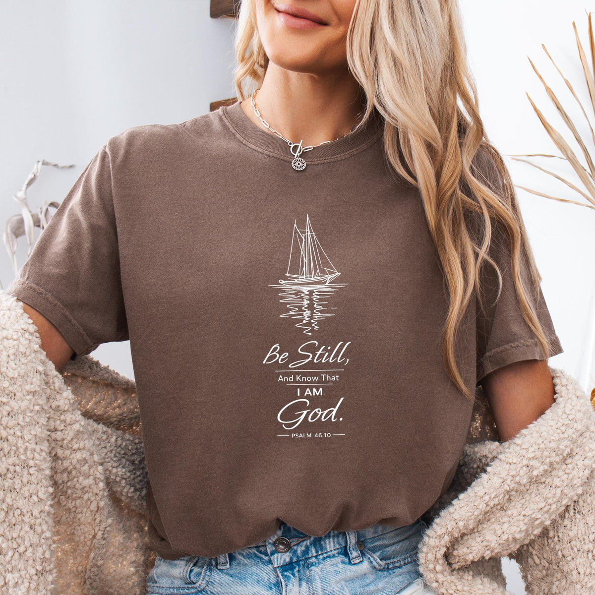 Be Still And Know Shirt