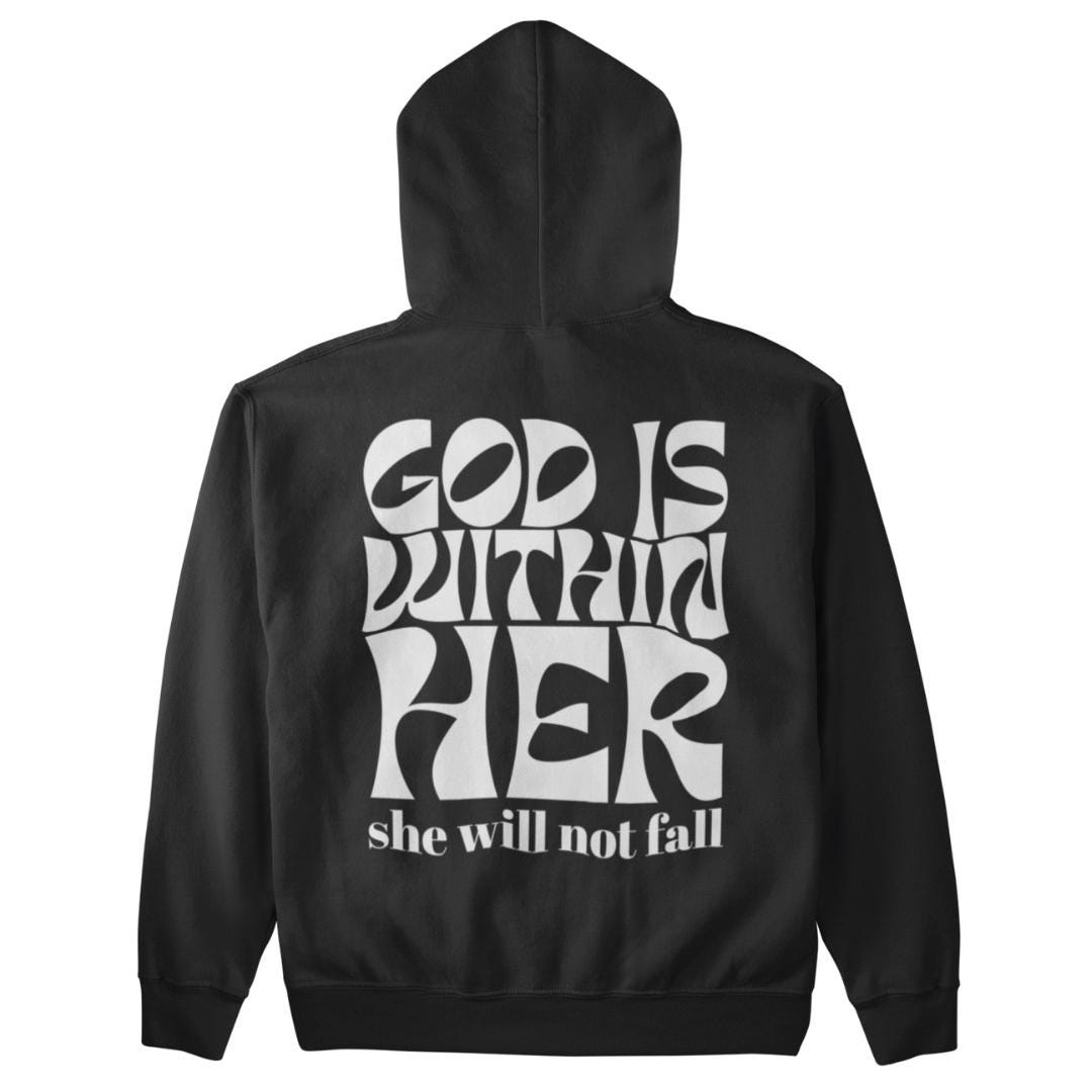 God Is Within Her Hoodie V8