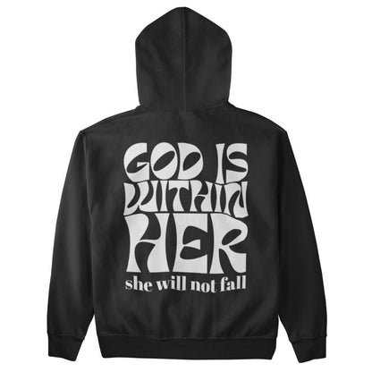 God Is Within Her Hoodie V8