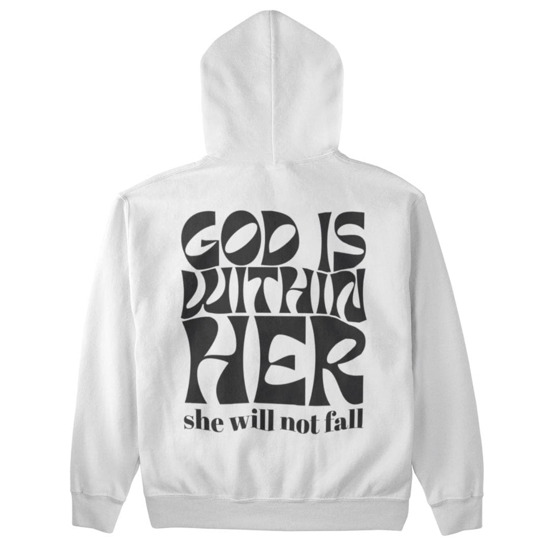 God Is Within Her Hoodie V8